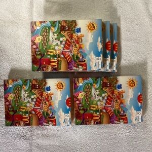 McDonald’s Tin BUNDLE OF FIVE (5):
3 Grimace, 1 Birdie, and 1 Hamburglar